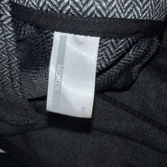 Mondetta Chevron Full Zip Long Workout Yoga Jacket S - Picture 10 of 12